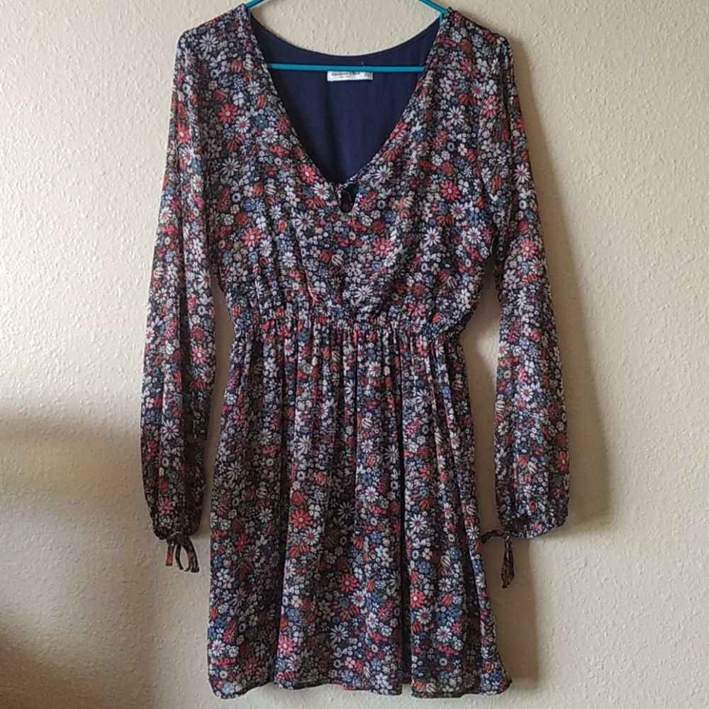 Abercrombie and Fitch floral dress
